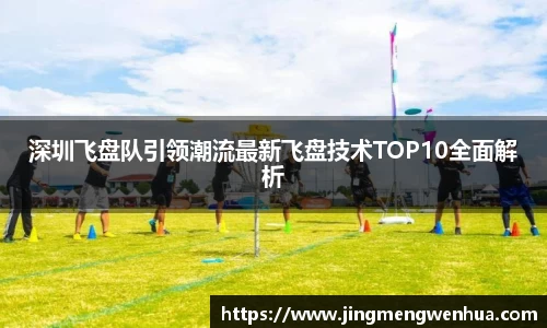 深圳飞盘队引领潮流最新飞盘技术TOP10全面解析