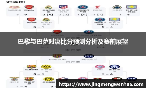 巴黎与巴萨对决比分预测分析及赛前展望