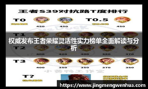 权威发布王者荣耀灵活性实力榜单全面解读与分析