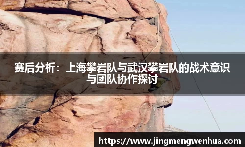 赛后分析：上海攀岩队与武汉攀岩队的战术意识与团队协作探讨